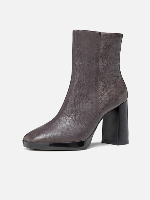 Geox Dunkel Grau Damen Geox Teulada Stiefeletten