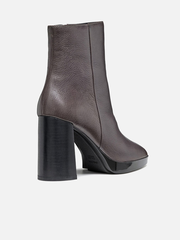 Geox Dunkel Grau Damen Geox Teulada Stiefeletten