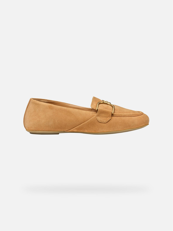 Geox Braun Damen Geox Palmaria Loafers