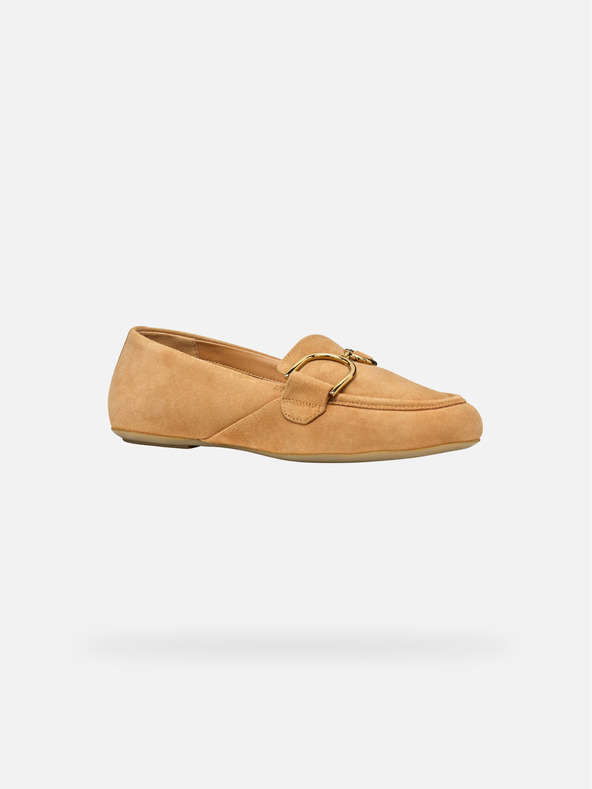 Geox Braun Damen Geox Palmaria Loafers