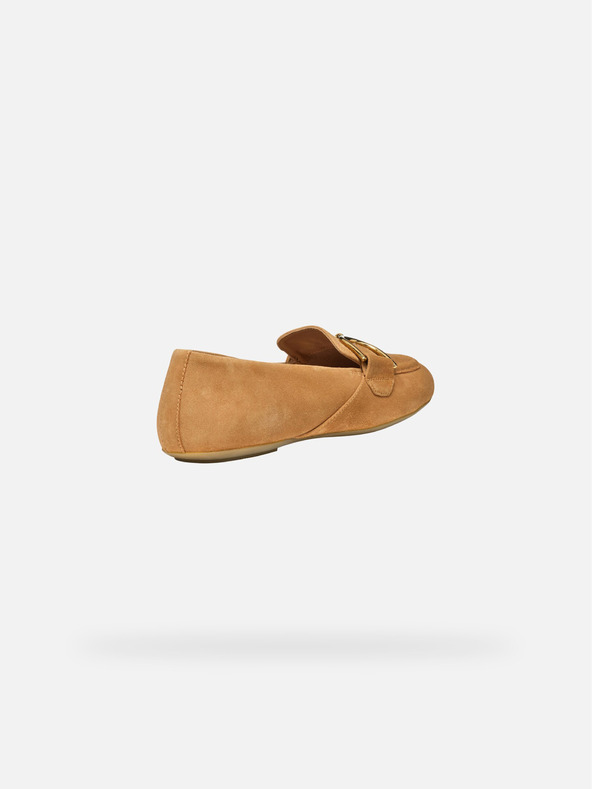 Geox Braun Damen Geox Palmaria Loafers