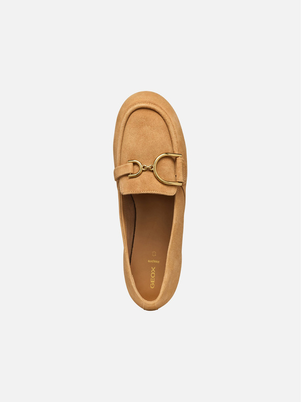 Geox Braun Damen Geox Palmaria Loafers