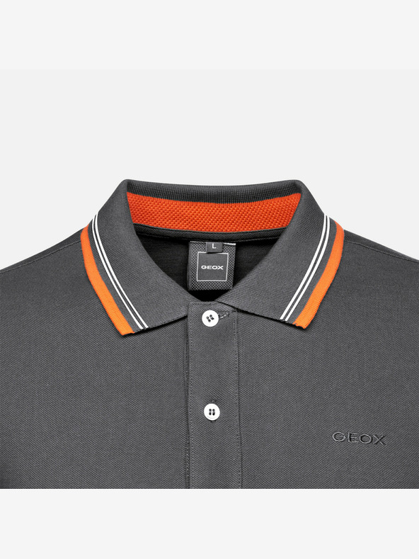 Geox Dunkelgraues Geox T-Shirt für Herren