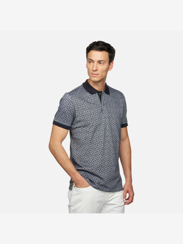 Geox Blau Herren Geox T-Shirt