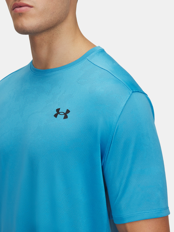 Under Armour Herren Shirt Under Armour UA Tech Vent Jcqrd SS