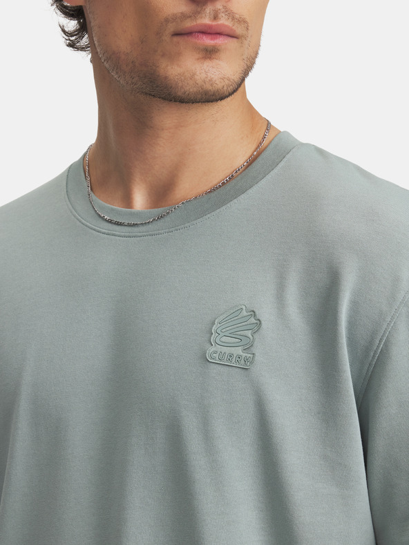 Under Armour Herren Shirt Under Armour Curry HW Trend Tee