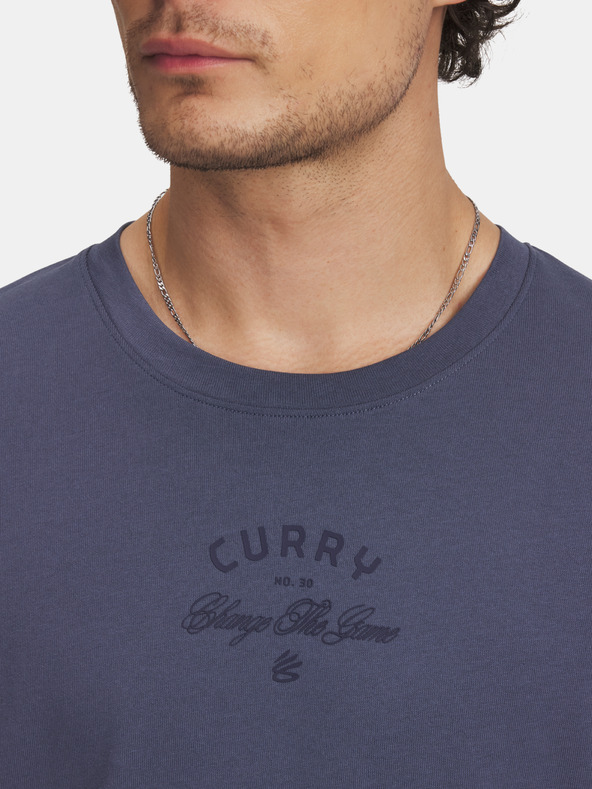 Under Armour Herren Under Armour Curry HW Verbiage Tee 2