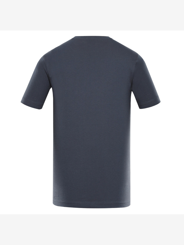 ALPINE PRO Herren T-Shirt aus Bio-Baumwolle ALPINE PRO TERMES 2 dark slate Variante pa