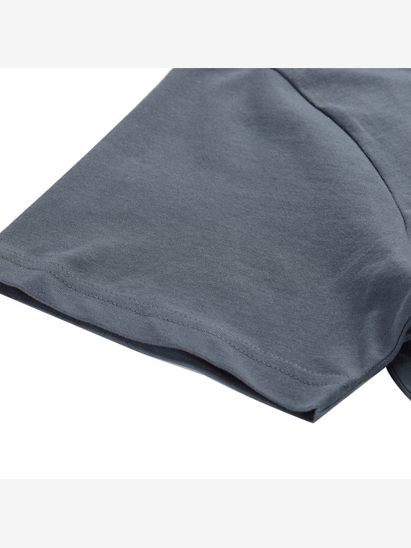 ALPINE PRO Herren T-Shirt aus Bio-Baumwolle ALPINE PRO TERMES 2 dark slate Variante pa