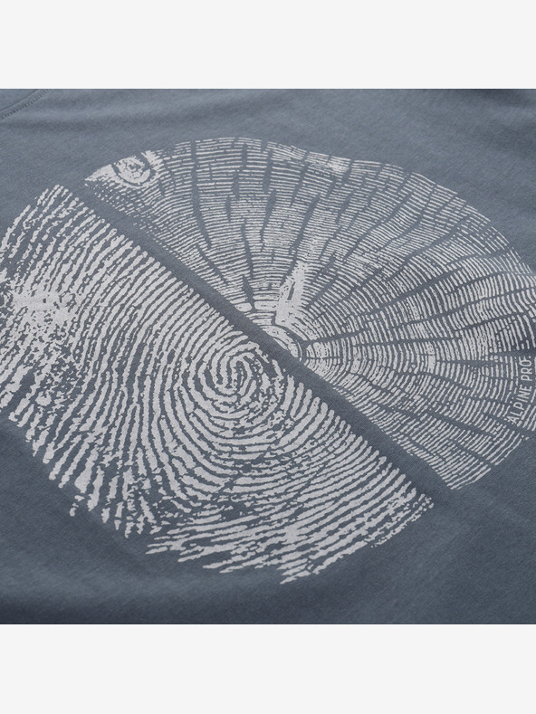 ALPINE PRO Herren T-Shirt aus Bio-Baumwolle ALPINE PRO TERMES 2 dark slate Variante pa