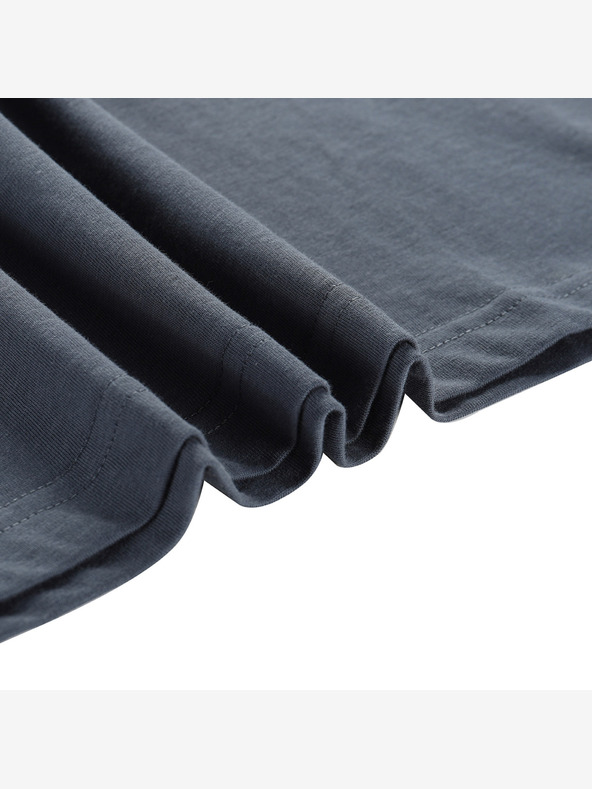 ALPINE PRO Herren T-Shirt aus Bio-Baumwolle ALPINE PRO TERMES 2 dark slate Variante pa