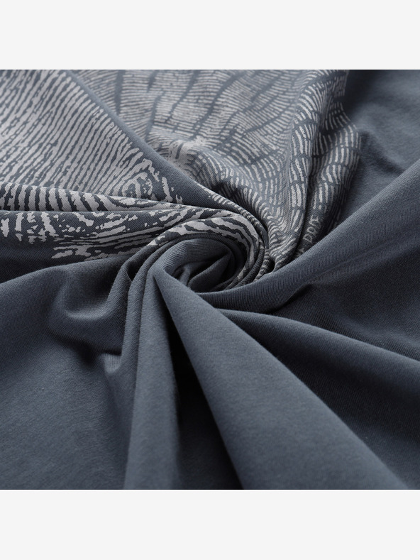 ALPINE PRO Herren T-Shirt aus Bio-Baumwolle ALPINE PRO TERMES 2 dark slate Variante pa