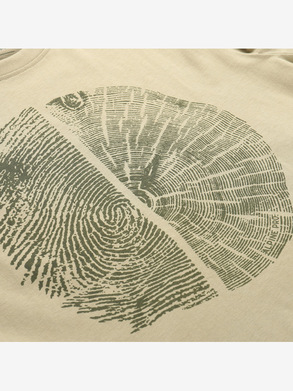 ALPINE PRO Herren T-Shirt aus Bio-Baumwolle ALPINE PRO TERMES 2 Köper Variante pa