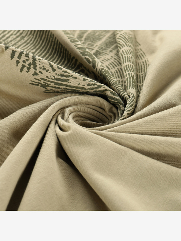 ALPINE PRO Herren T-Shirt aus Bio-Baumwolle ALPINE PRO TERMES 2 Köper Variante pa