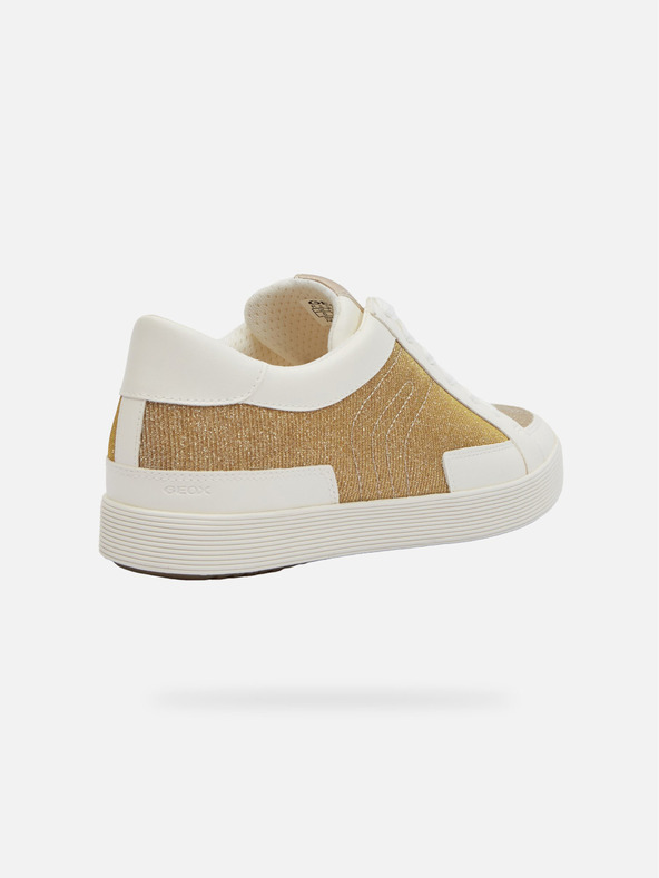 Geox Gelb Geox Damen Turnschuhe Blomiee