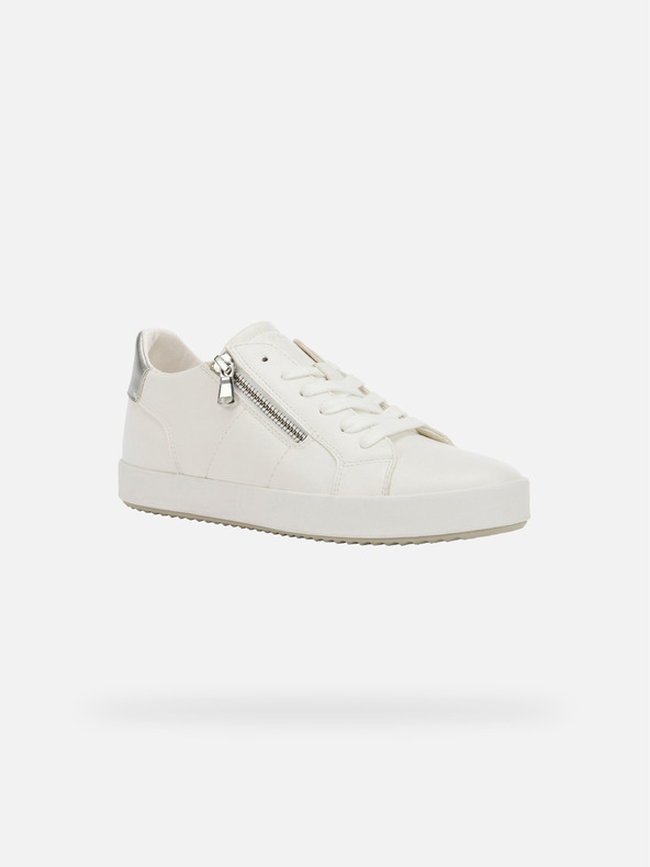 Geox Weiße Damen Geox Blomiee Turnschuhe