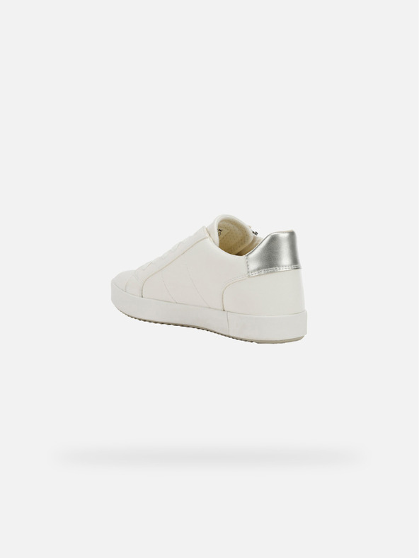 Geox Weiße Damen Geox Blomiee Turnschuhe