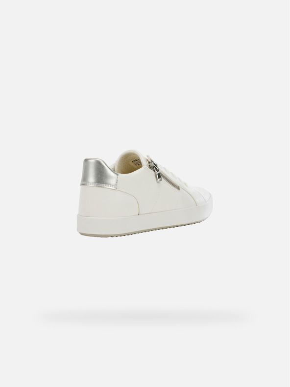 Geox Weiße Damen Geox Blomiee Turnschuhe