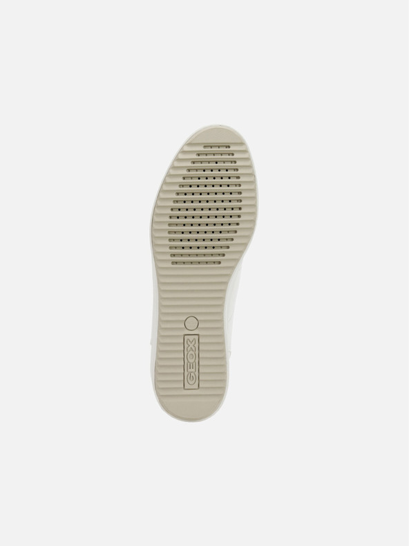 Geox Weiße Damen Geox Blomiee Turnschuhe