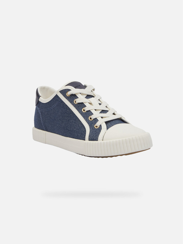 Geox Blau Damen Geox Blomiee Turnschuhe