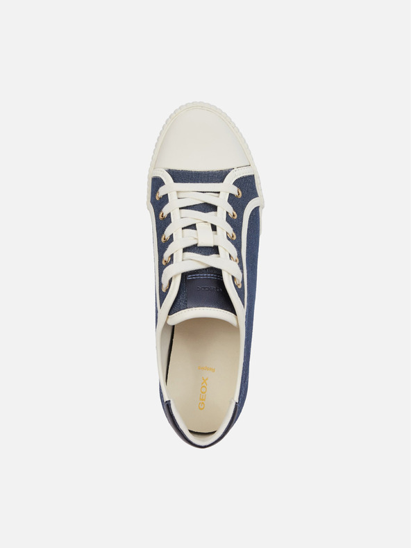 Geox Blau Damen Geox Blomiee Turnschuhe