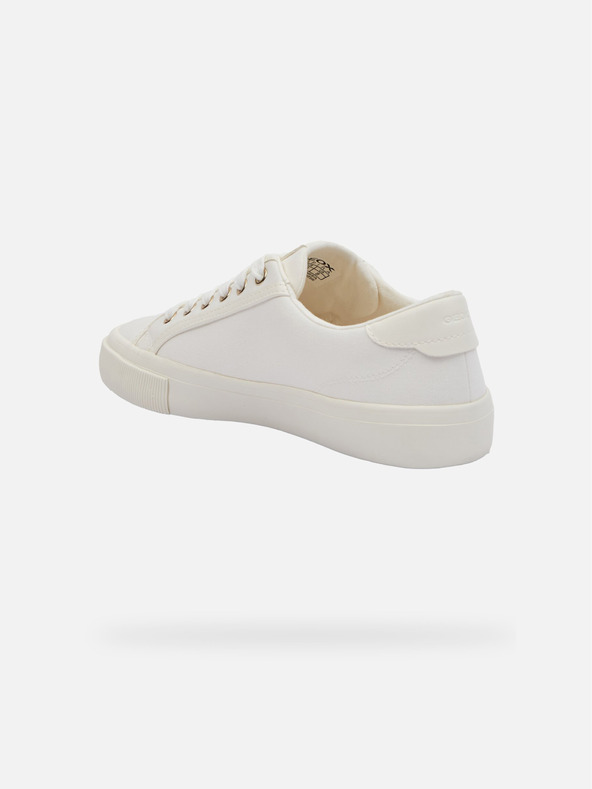 Geox Weiß Damen Geox Emmeleny Turnschuhe