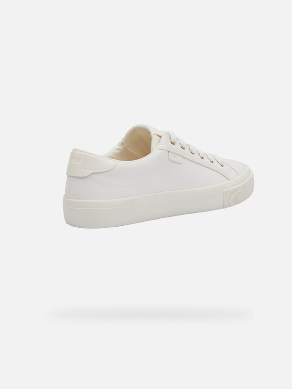Geox Weiß Damen Geox Emmeleny Turnschuhe