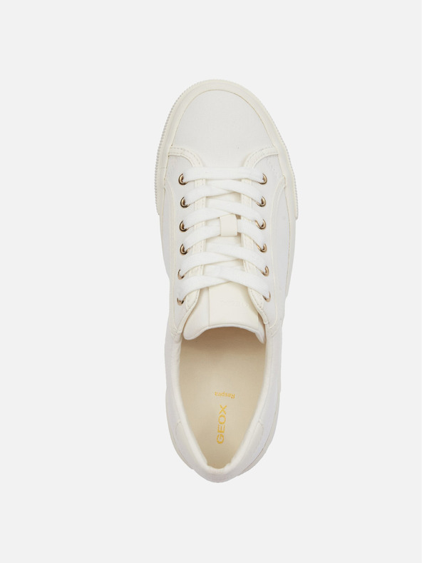 Geox Weiß Damen Geox Emmeleny Turnschuhe