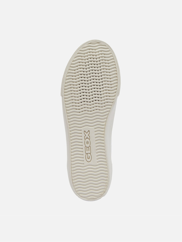 Geox Weiß Damen Geox Emmeleny Turnschuhe