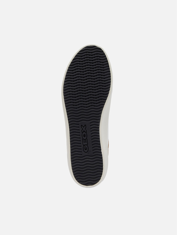 Geox Creme Frauen Geox Emmeleny Turnschuhe