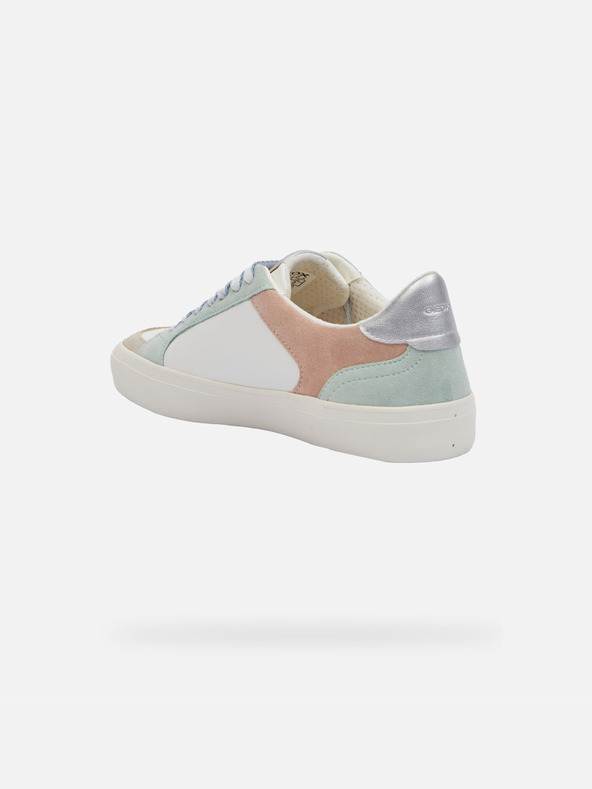 Geox Hellgrüne Geox Emmeleny Sneakers für Damen