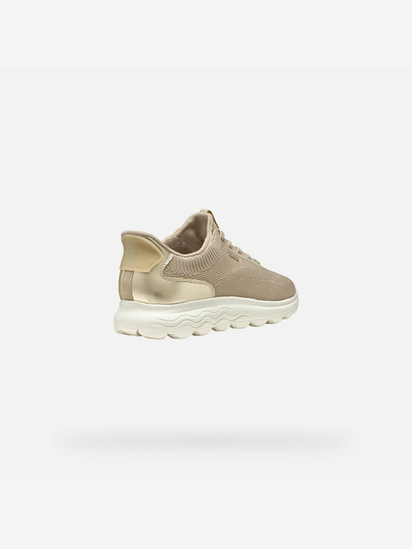 Geox Beige Damen-Sneaker Geox Spherica Plus