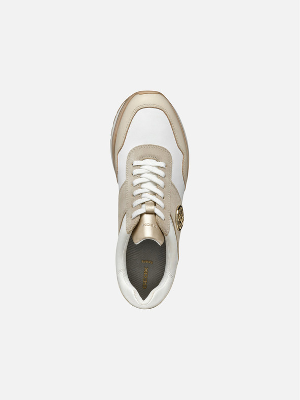 Geox Weiß Damen Geox Nekency Turnschuhe