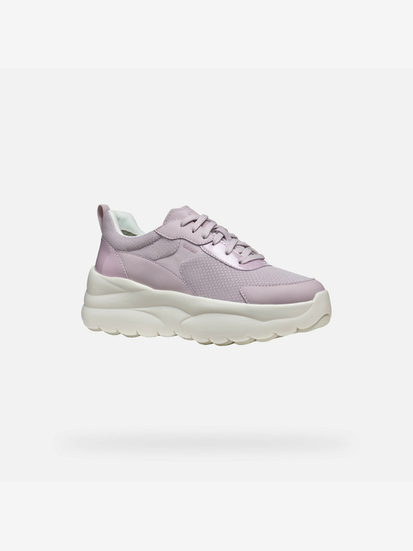 Geox Lila Damen Turnschuhe Geox Xtors