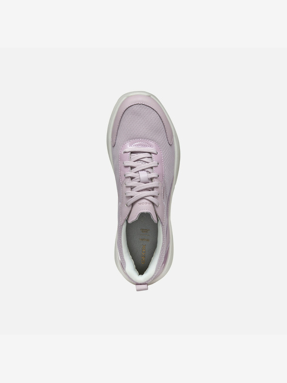 Geox Lila Damen Turnschuhe Geox Xtors