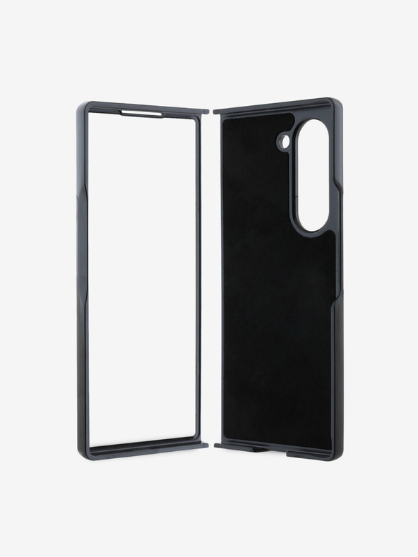 Guess Guess 4G Charm Rückseitenschutz für Samsung Galaxy Z Fold 6 Grau