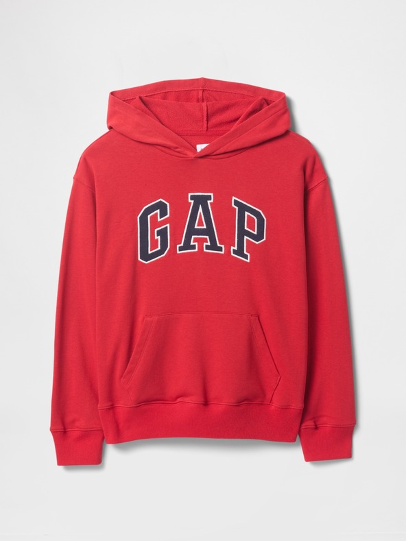 GAP Jungen-Sweatshirt mit Logo und Fleece GAP