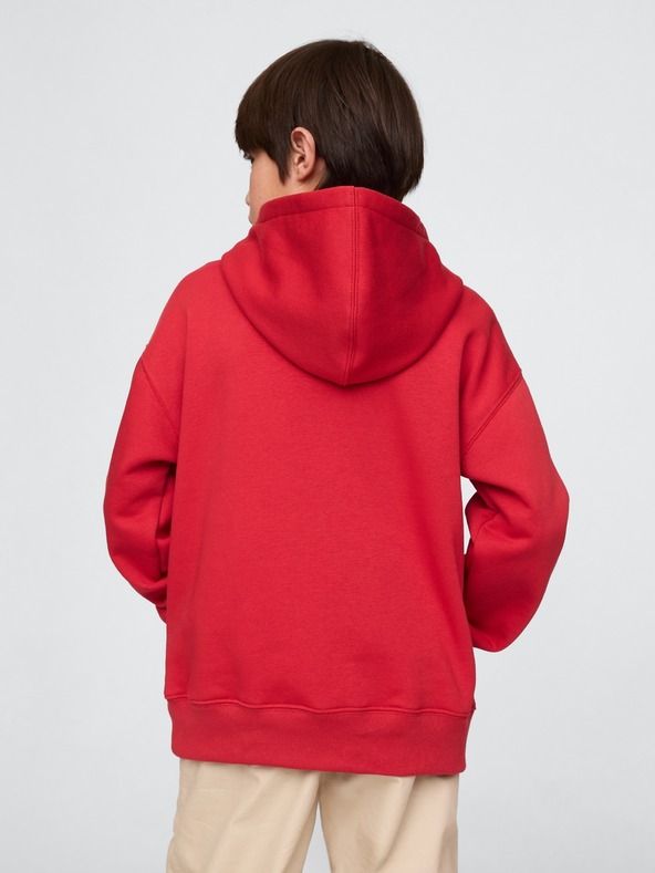 GAP Jungen-Sweatshirt mit Logo und Fleece GAP
