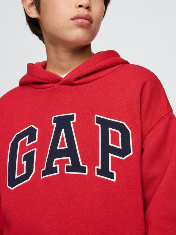 GAP Jungen-Sweatshirt mit Logo und Fleece GAP