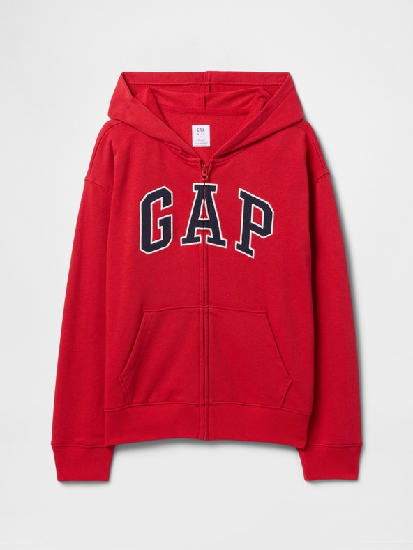 GAP Jungen-Sweatshirt mit Logo und Fleece GAP