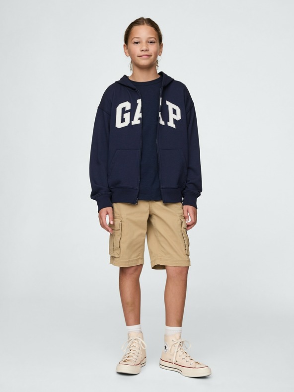 GAP Jungen-Sweatshirt mit Logo und Fleece GAP