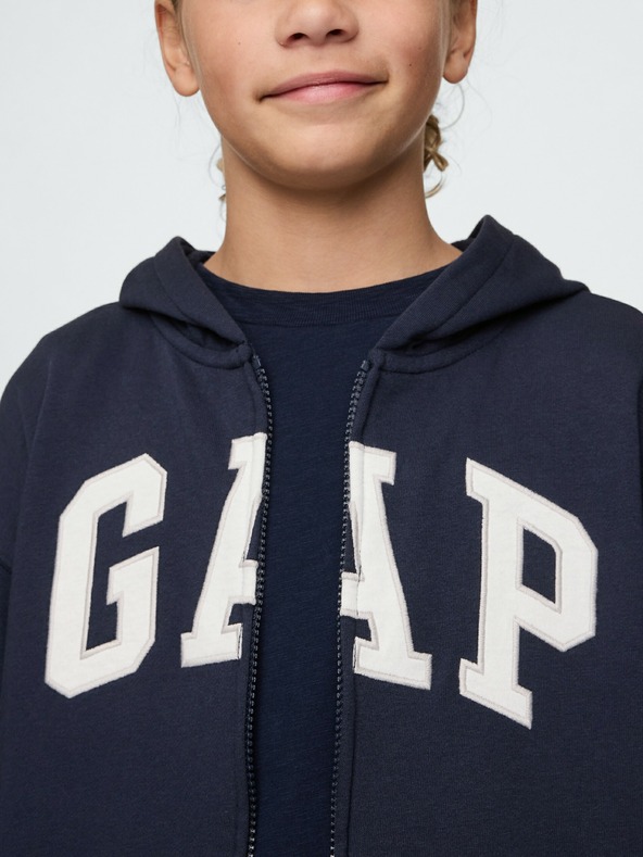 GAP Jungen-Sweatshirt mit Logo und Fleece GAP