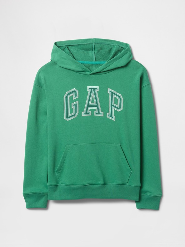 GAP Jungen-Sweatshirt mit Logo und Fleece GAP