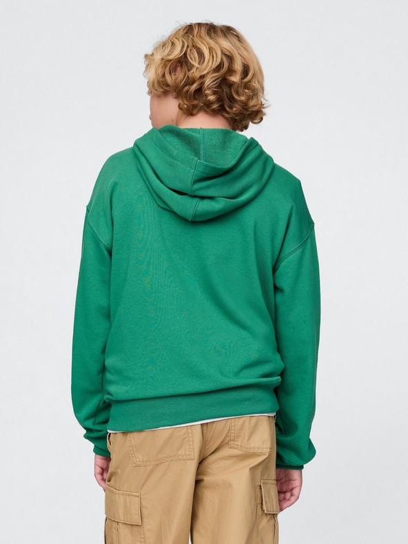 GAP Jungen-Sweatshirt mit Logo und Fleece GAP