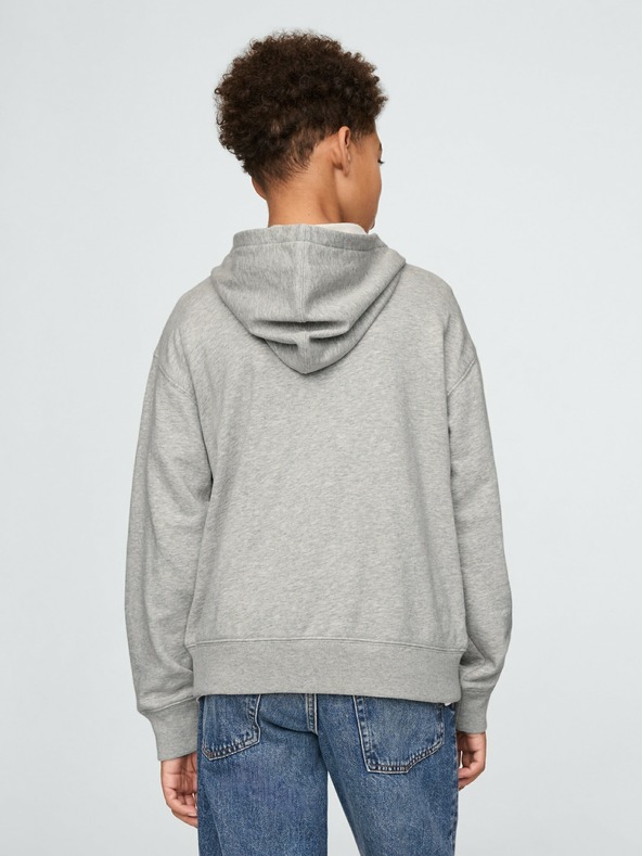 GAP Jungen-Sweatshirt mit Logo und Fleece GAP