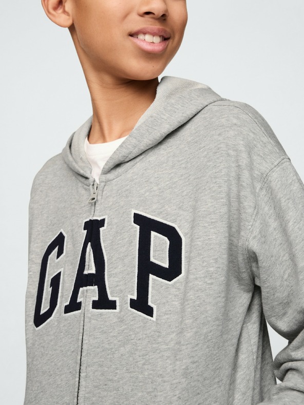 GAP Jungen-Sweatshirt mit Logo und Fleece GAP
