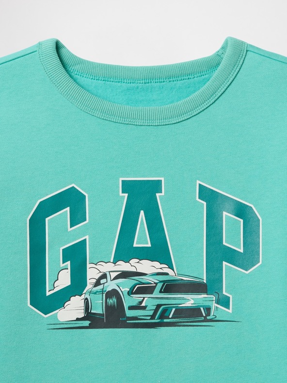 GAP Jungen-Sweatshirt mit Logo und Fleece GAP