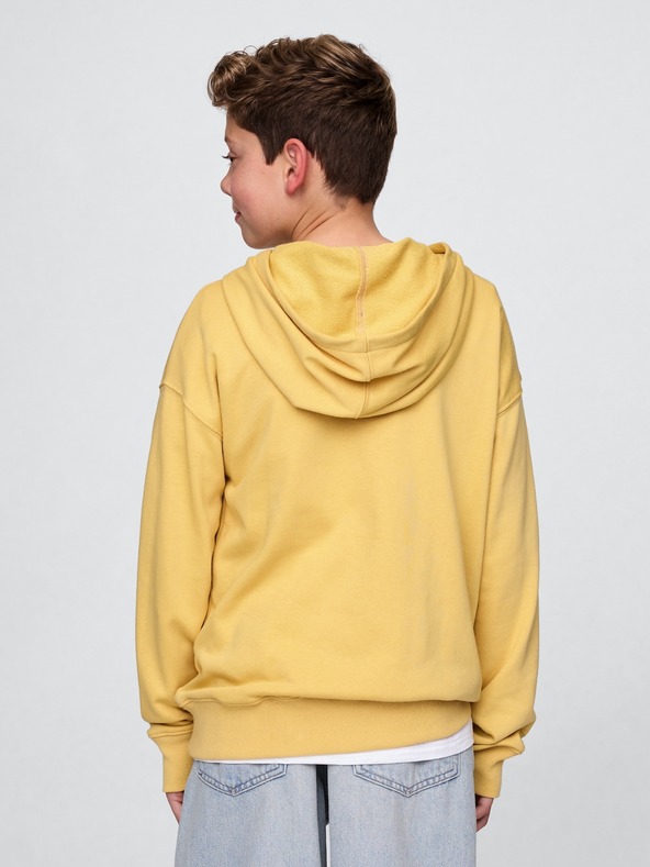 GAP Jungen-Sweatshirt mit Logo und Fleece GAP