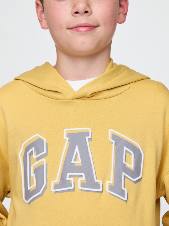 GAP Jungen-Sweatshirt mit Logo und Fleece GAP