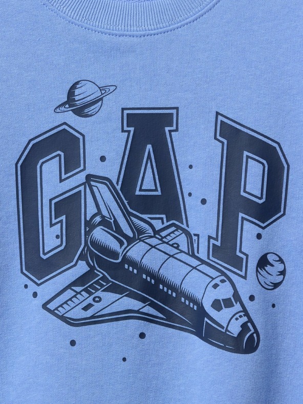 GAP Baby Oversize-Sweatshirt mit Logo GAP